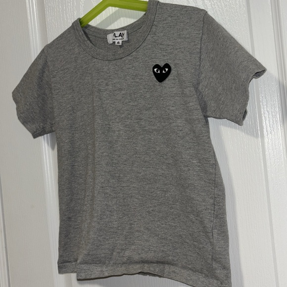 Kids PLAY Comme des Garçon t shirt tee - Picture 3 of 4